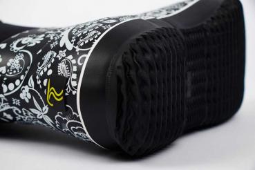 Preview: TwoTracks Frieda grün Mid (halbhoch)